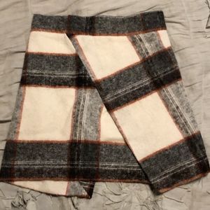 Fleece Free People Skirt (NEVER BEEN WORN)
